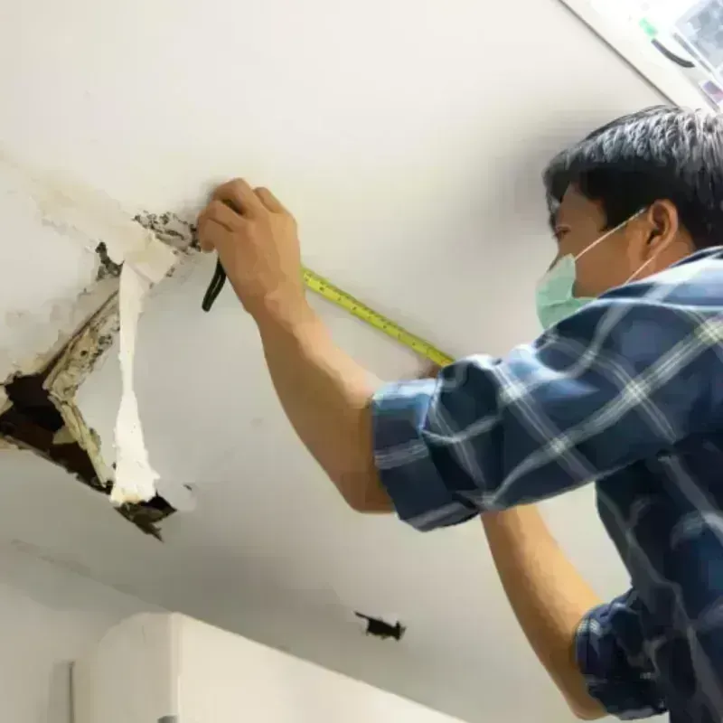 Ceiling And Wall Water Damage in Delhi, CA