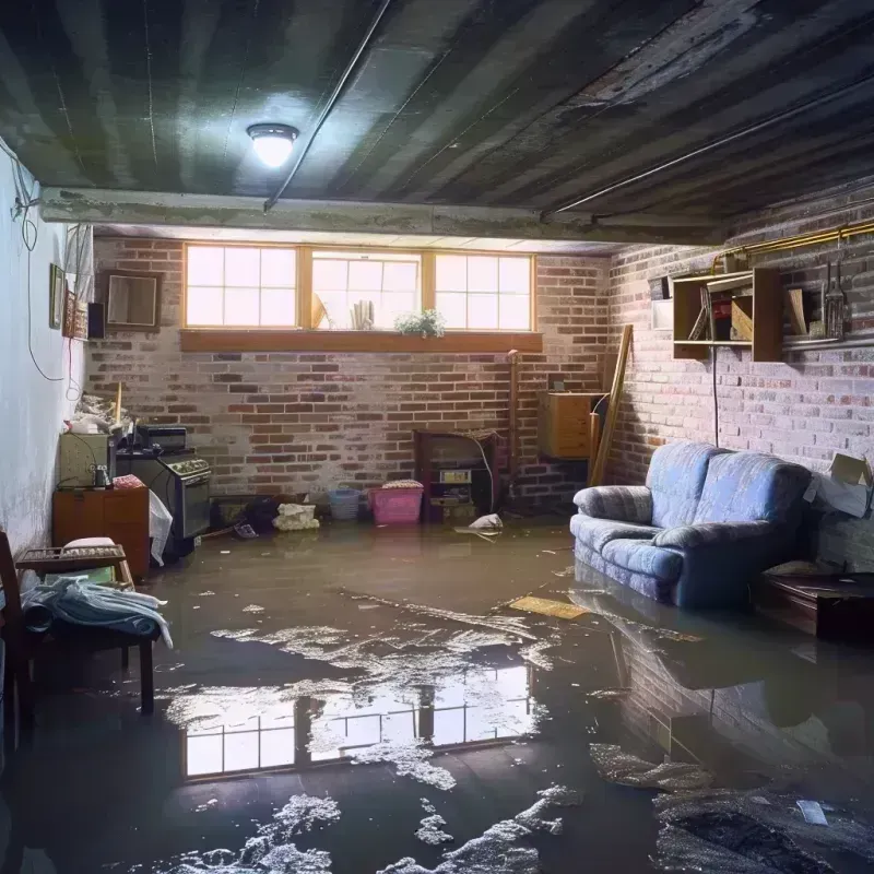 Flooded Basement Cleanup in Delhi, CA